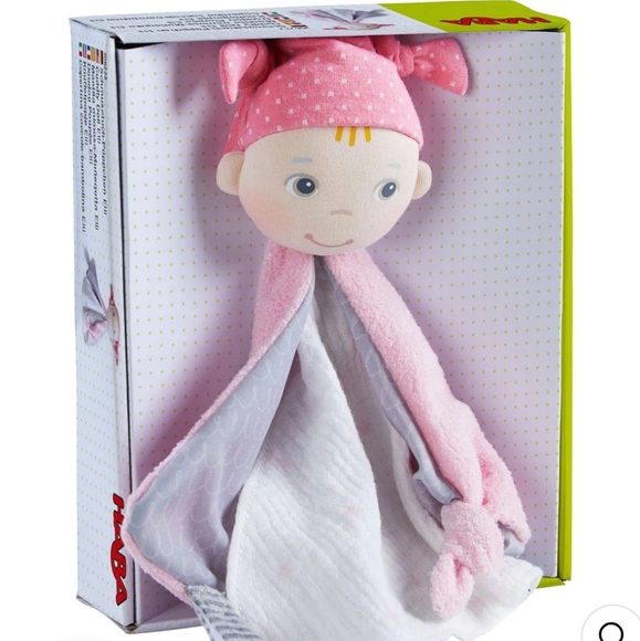 Haba Other - Elli Cuddly Lovey Doll
